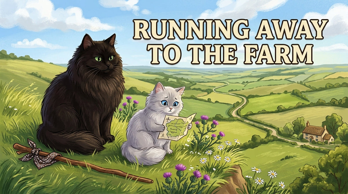 Plan B: Running Away to the Farm
