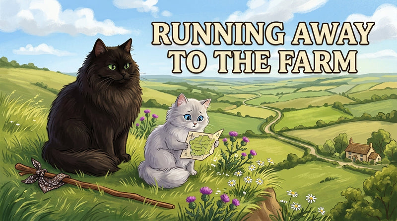 Plan B: Running Away to the Farm