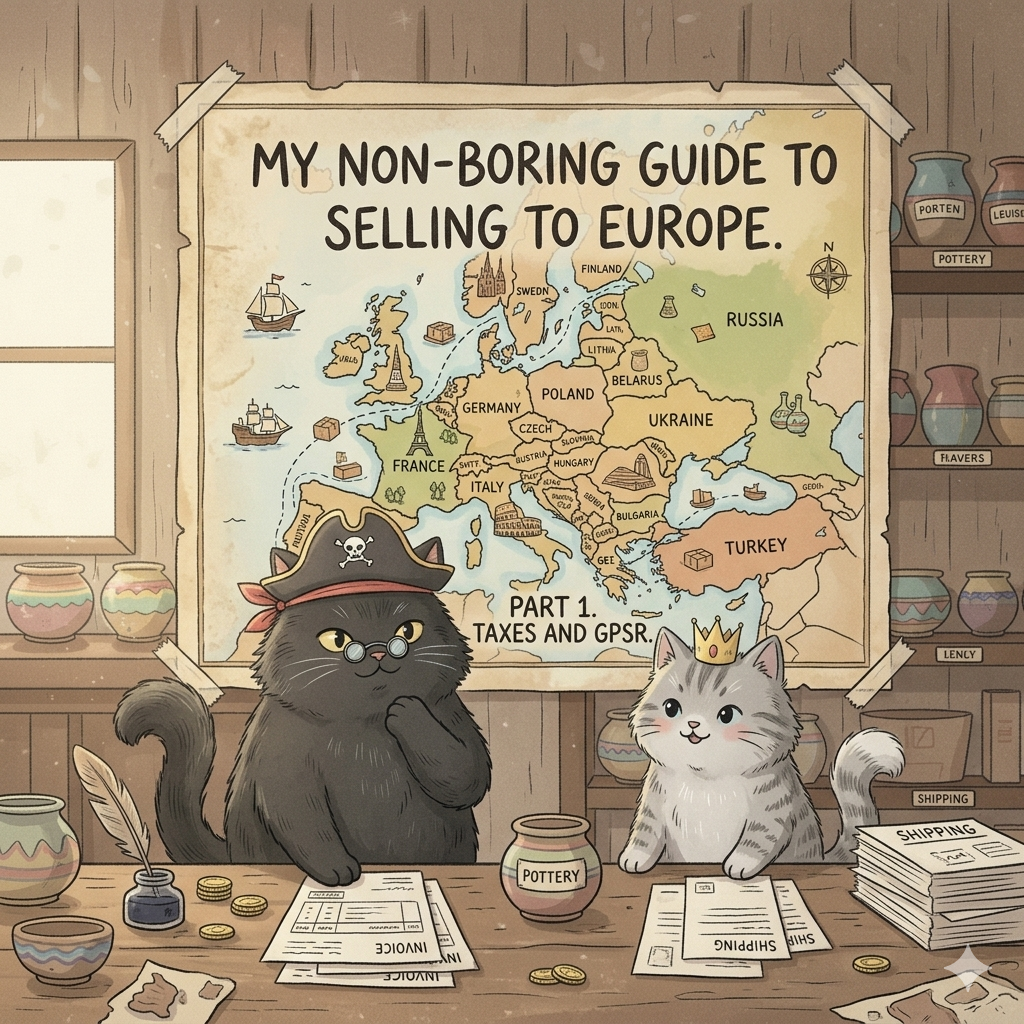 Selling to the EU? The Non-Boring Guide.
