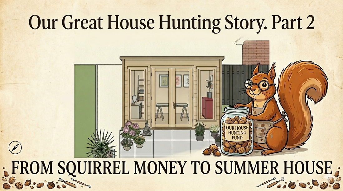 Part Two: The Summer House, the Squirrel Money, and the "High-Risk" Potter