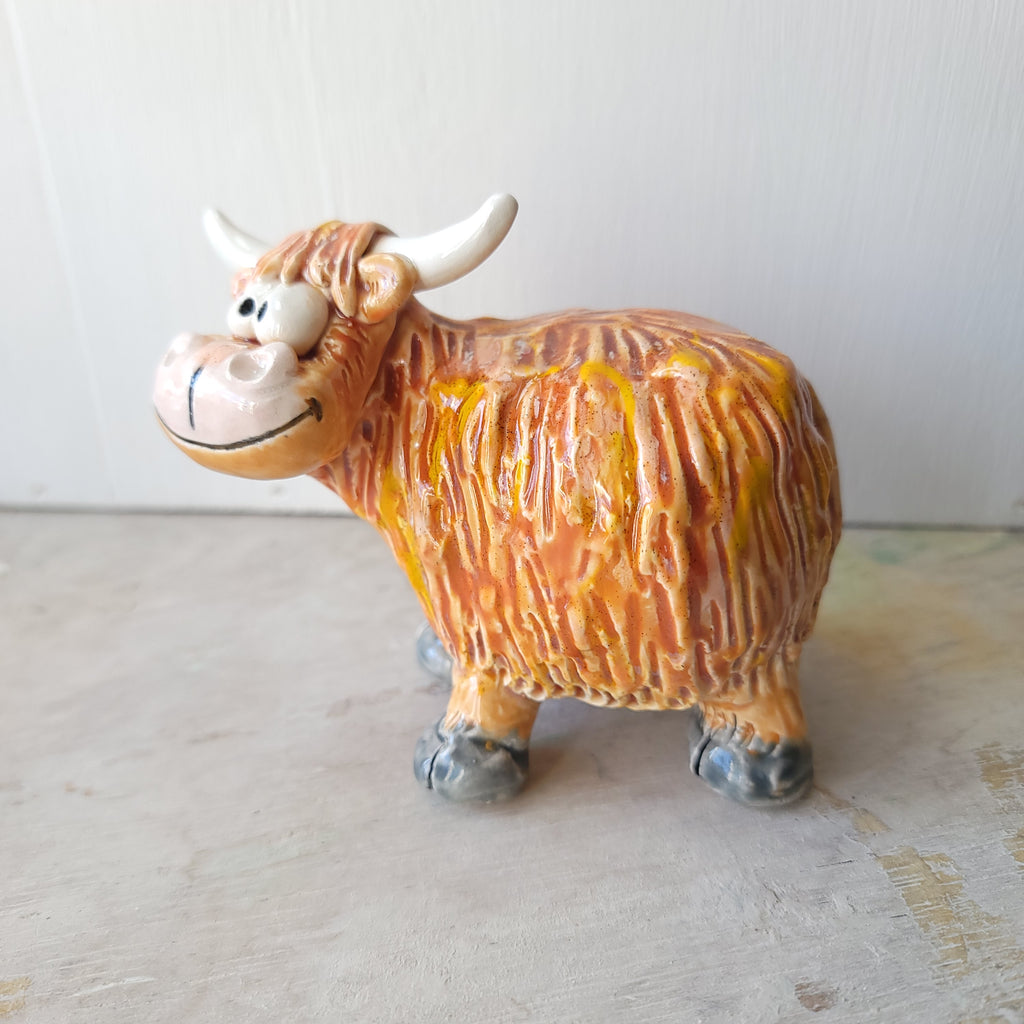 Funky cow