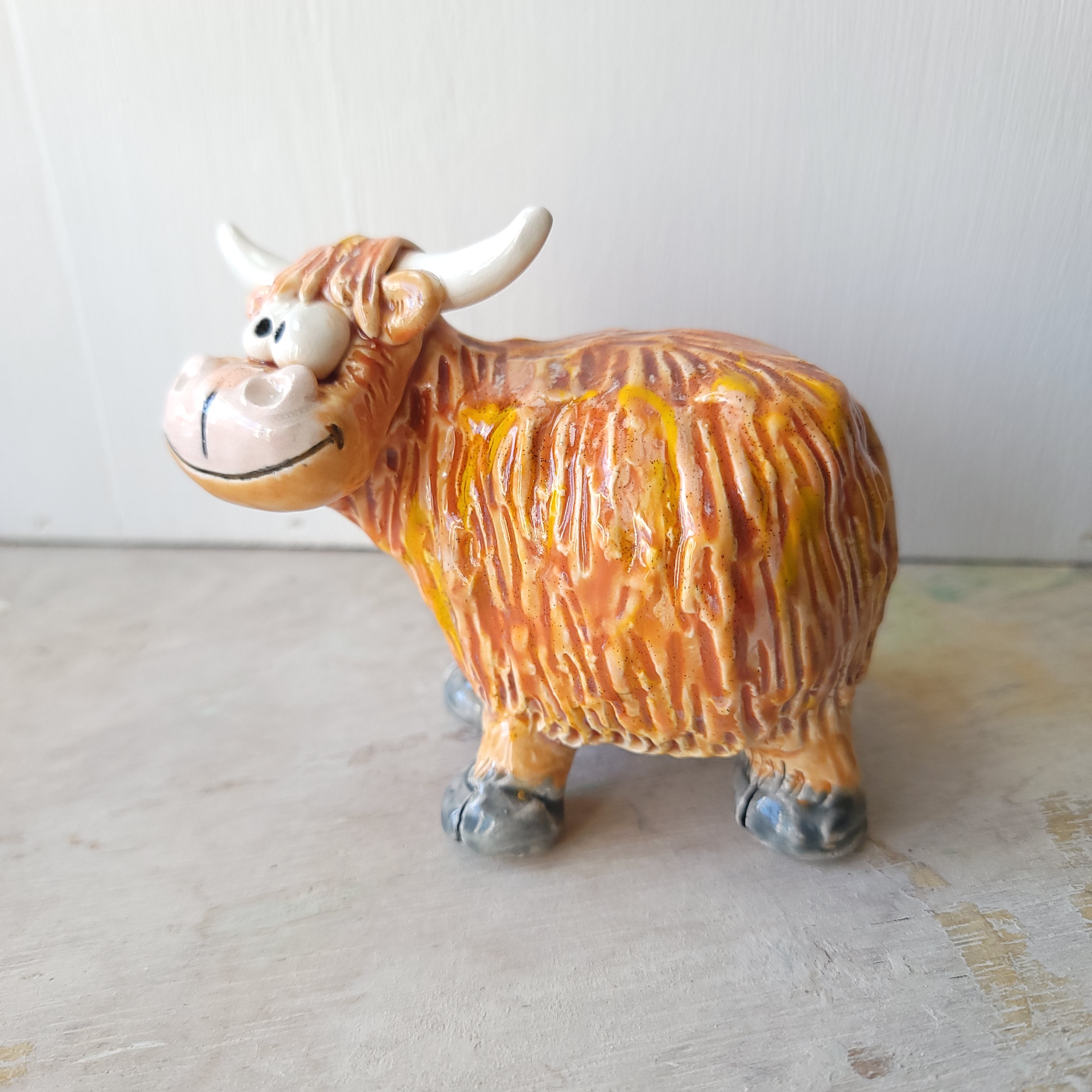 Funky cow
