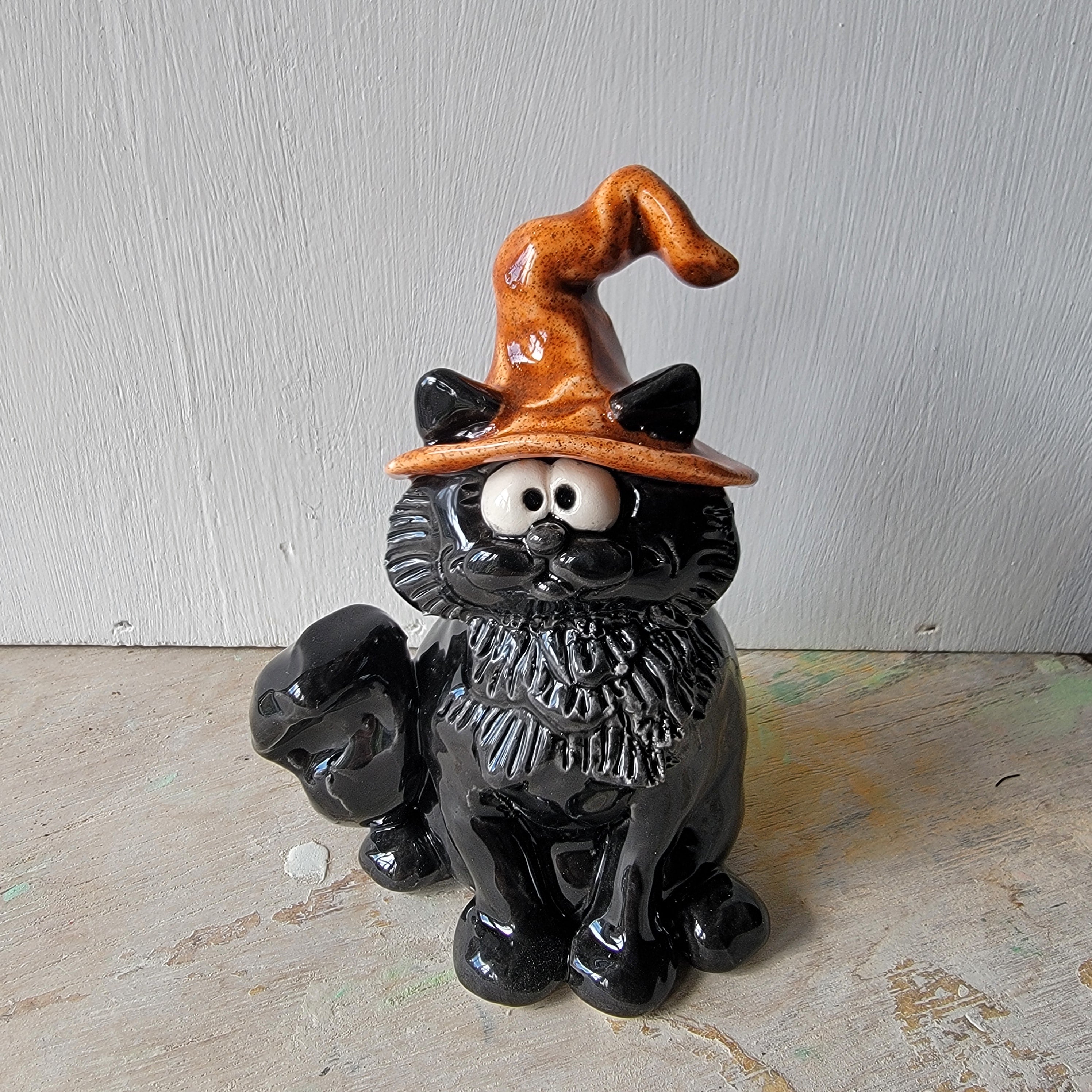 Halloween cat