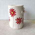 Flower man pen pot