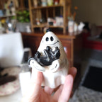 Ghost and black cat 1