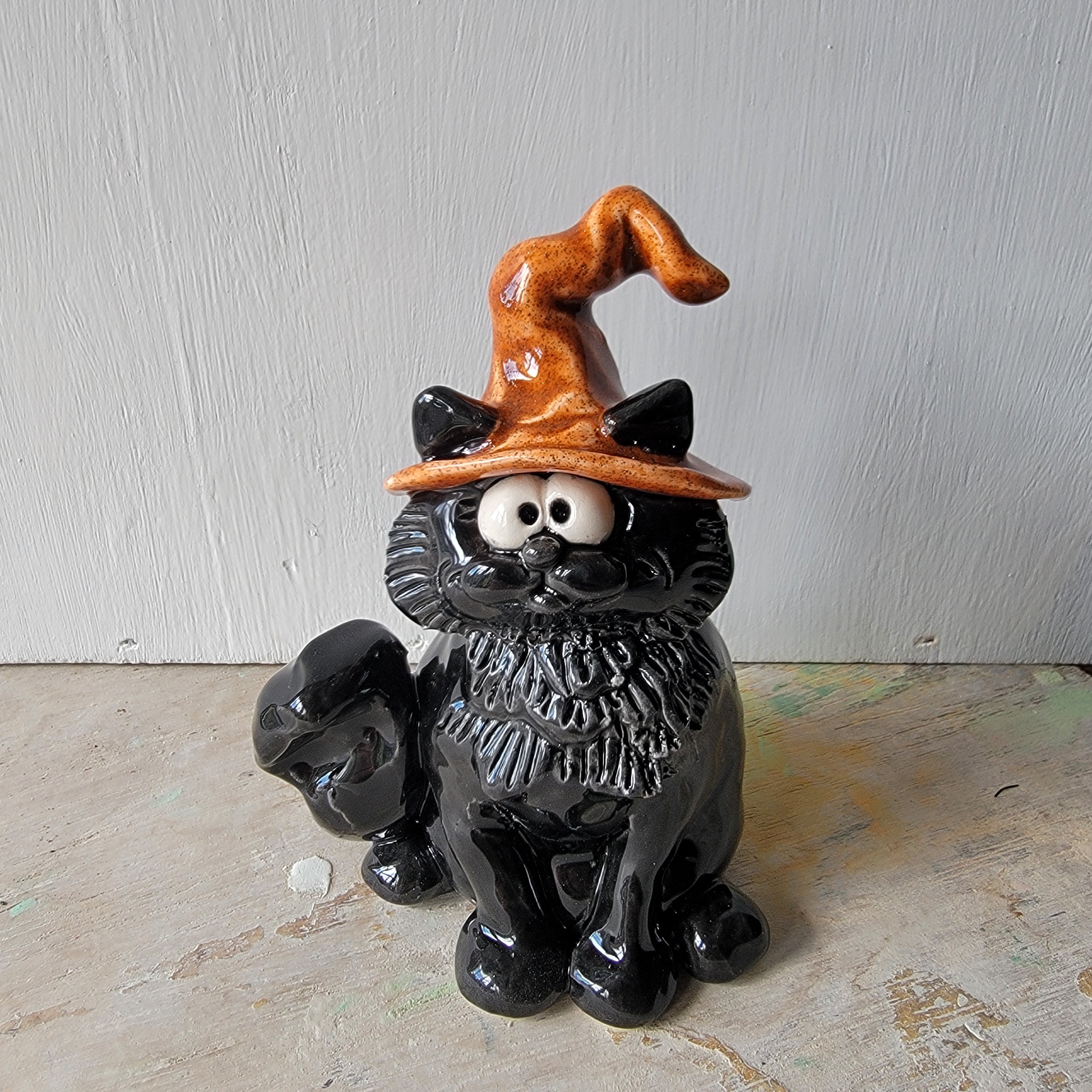 Halloween cat
