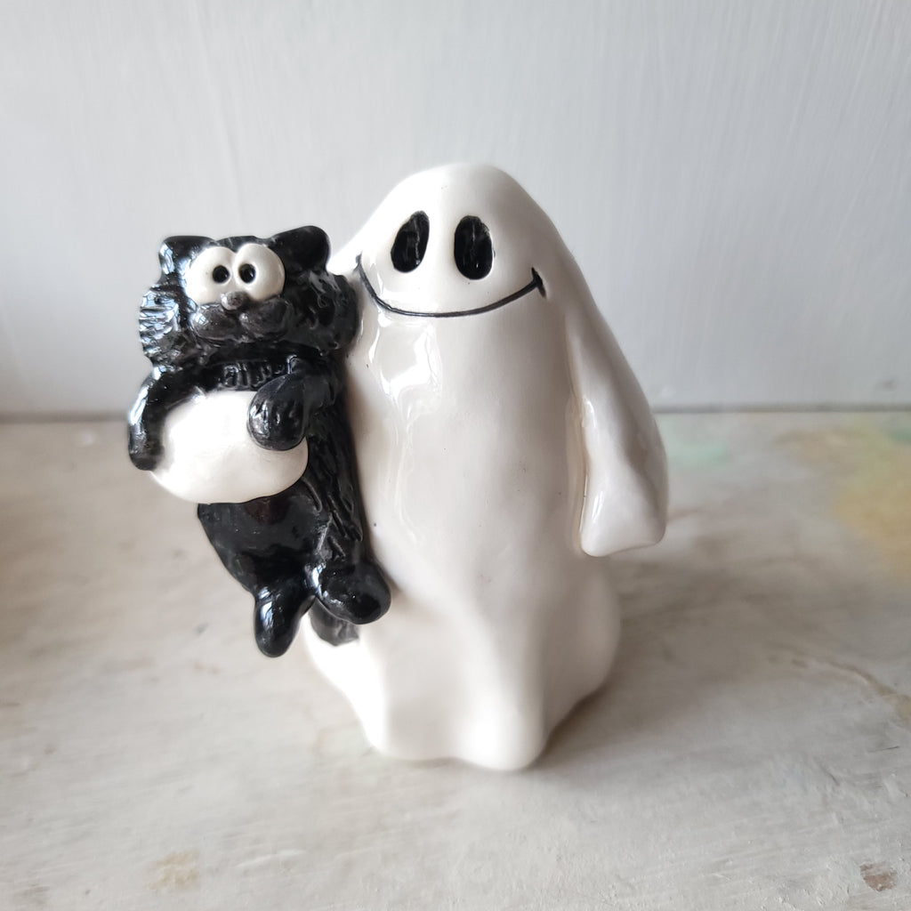 Ghost and black cat 5