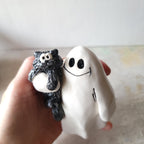 Ghost and black cat 3