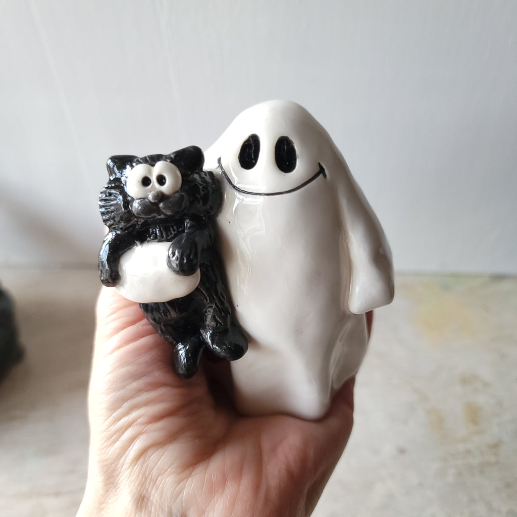 Ghost and black cat 5