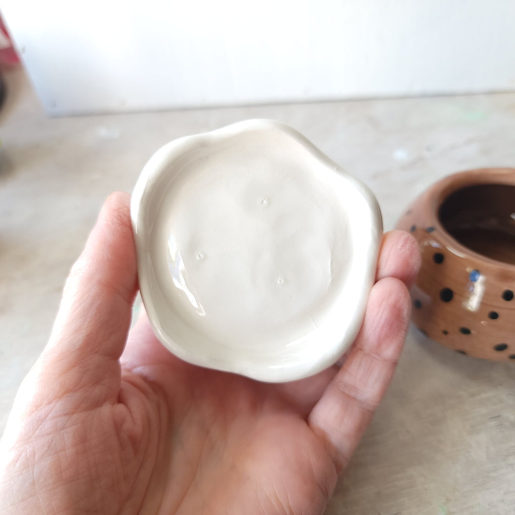 Christmas pudding pot