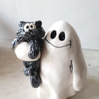 Ghost and black cat 3