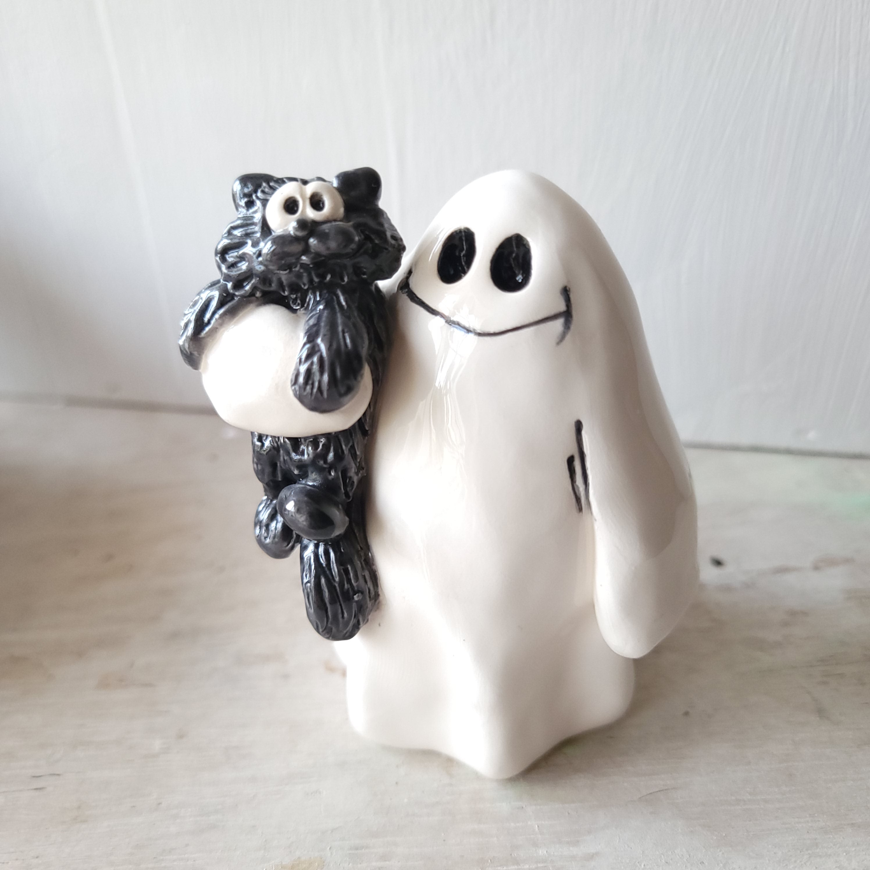 Ghost and black cat 3