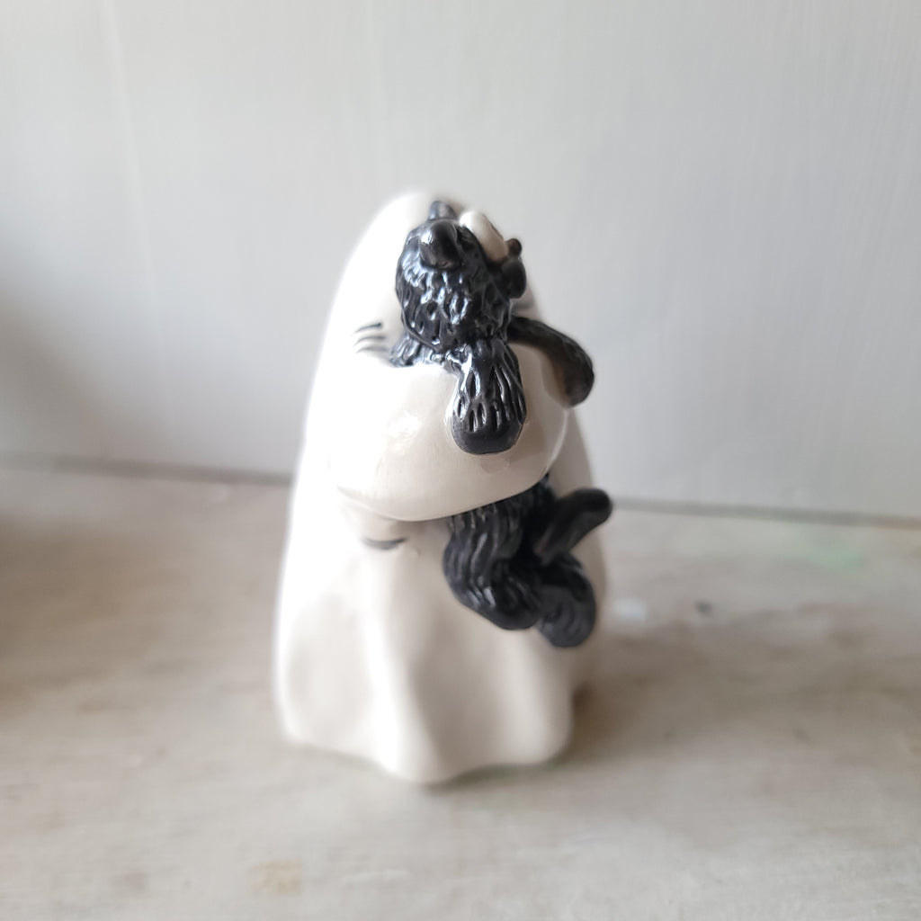Ghost and black cat 3