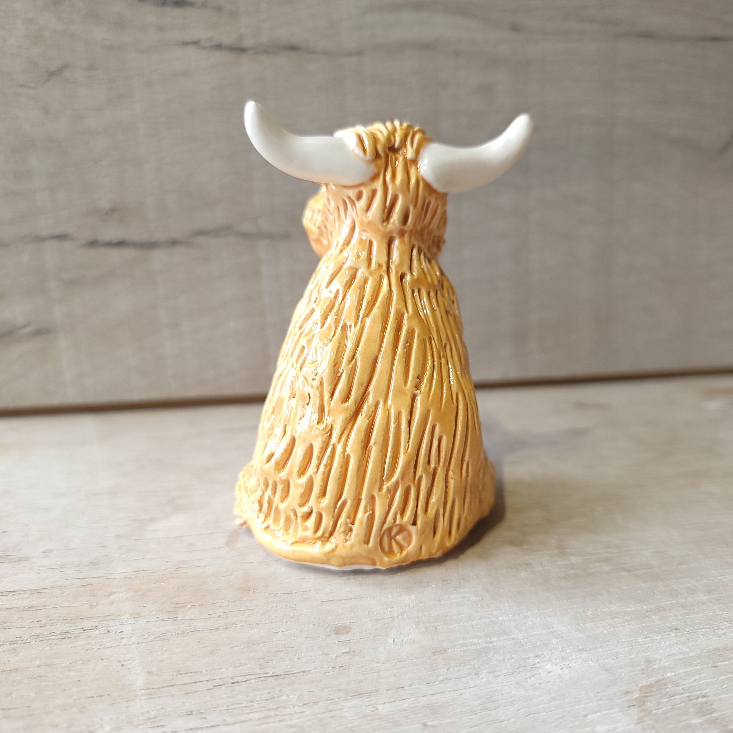 Mini Highland Cow