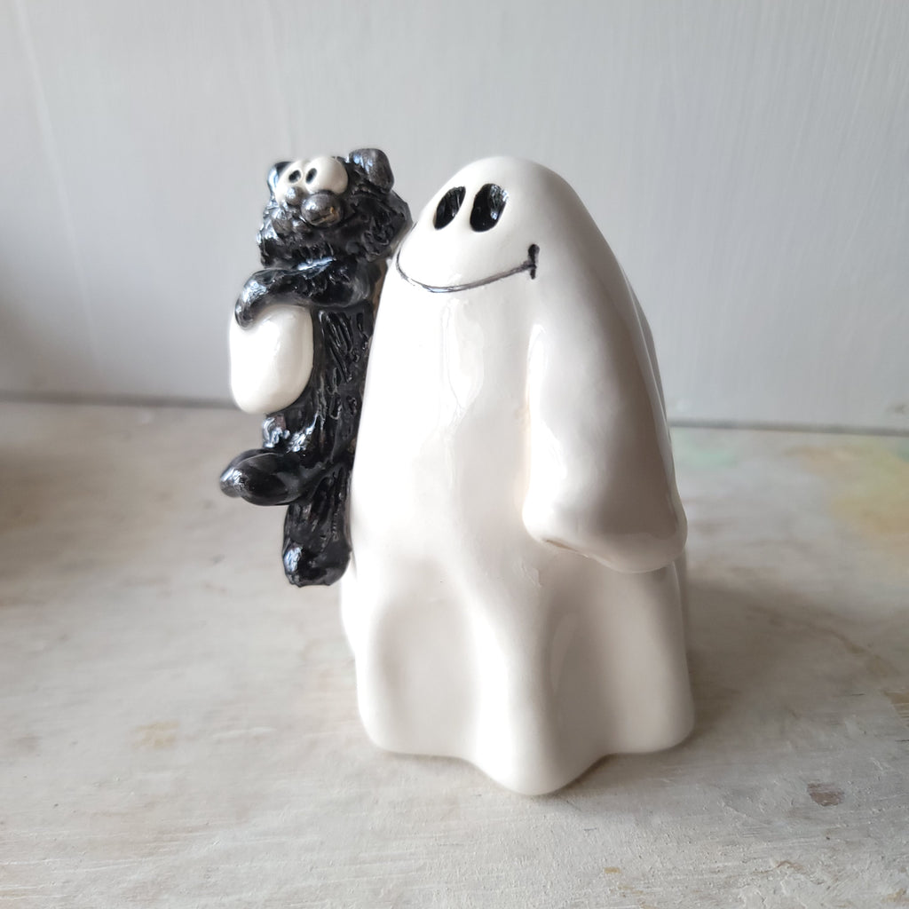 Ghost and black cat 4