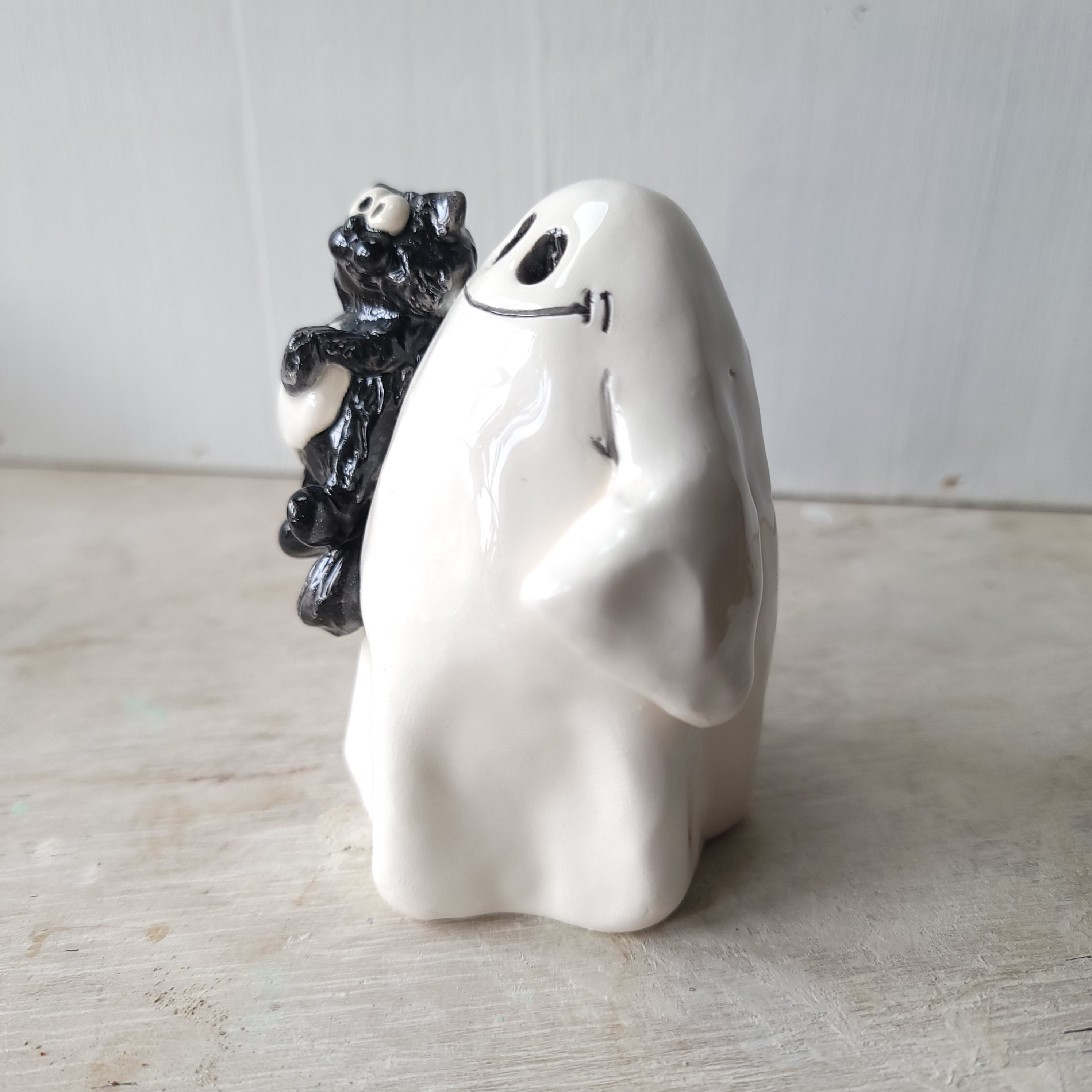 Ghost and black cat 2