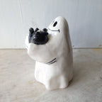 Ghost and black cat 1