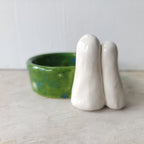 Three ghost dish