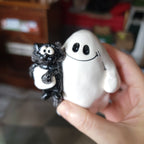 Ghost and black cat 2