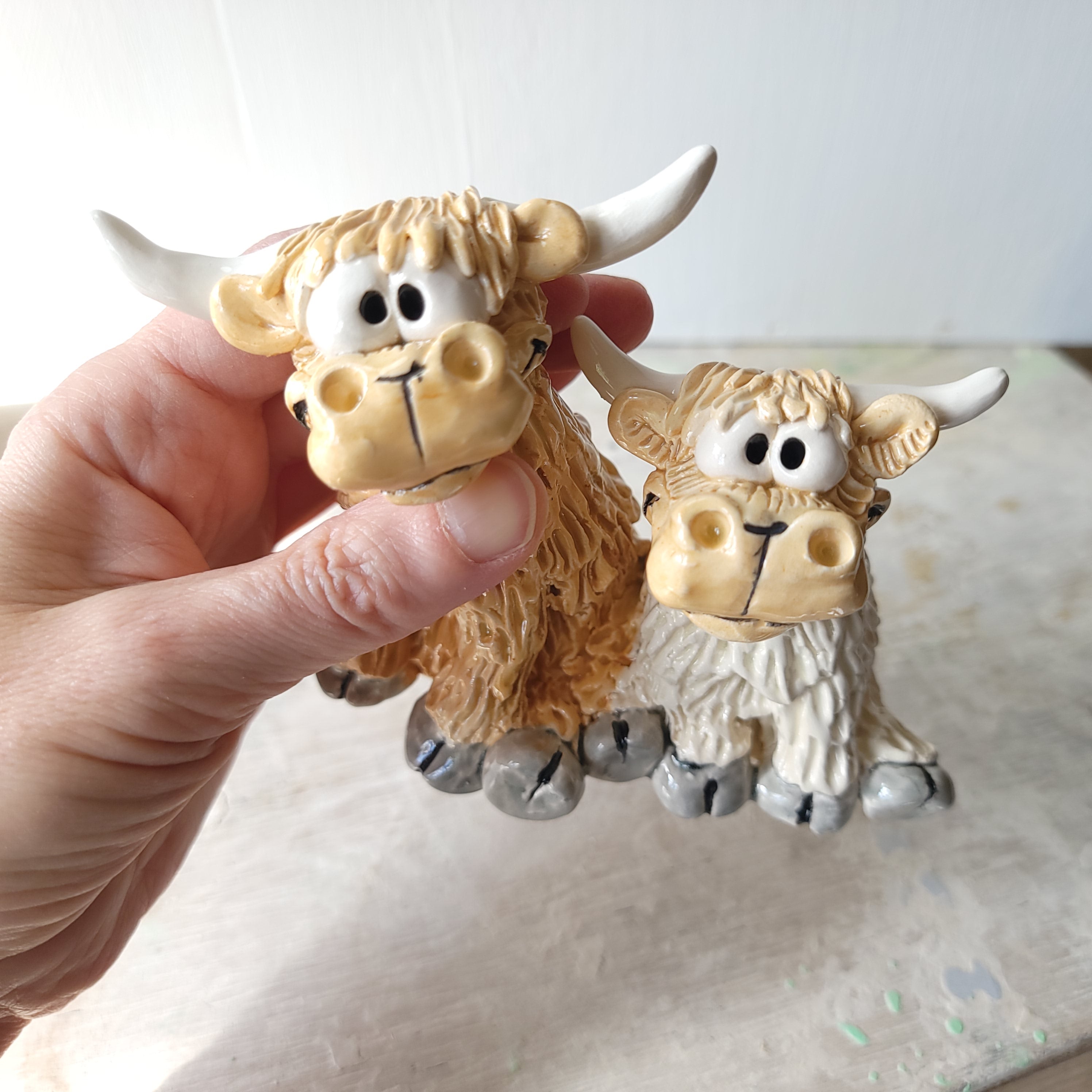 Funny cow pair