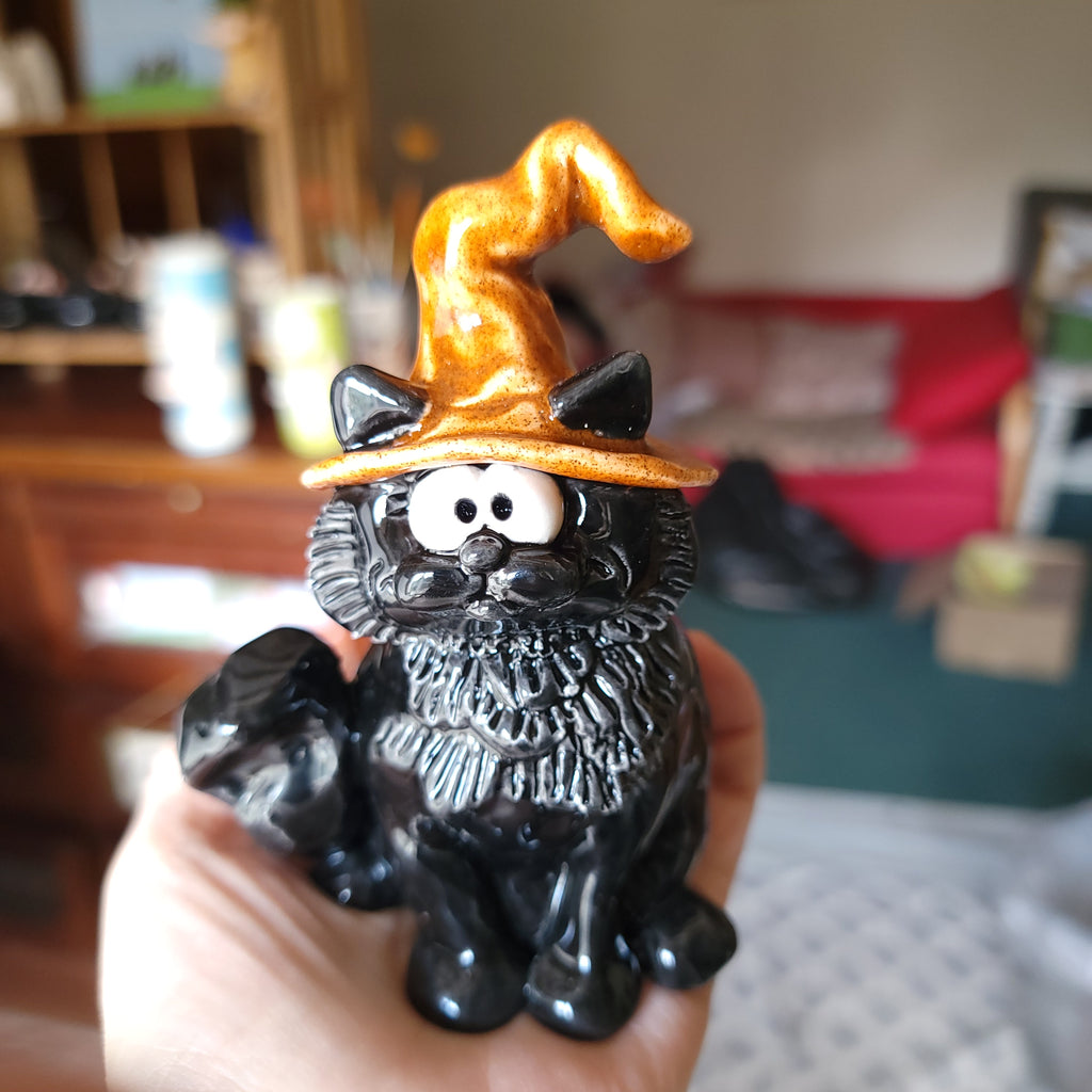 Halloween cat