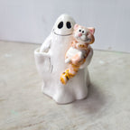 Ghost and ginger cat