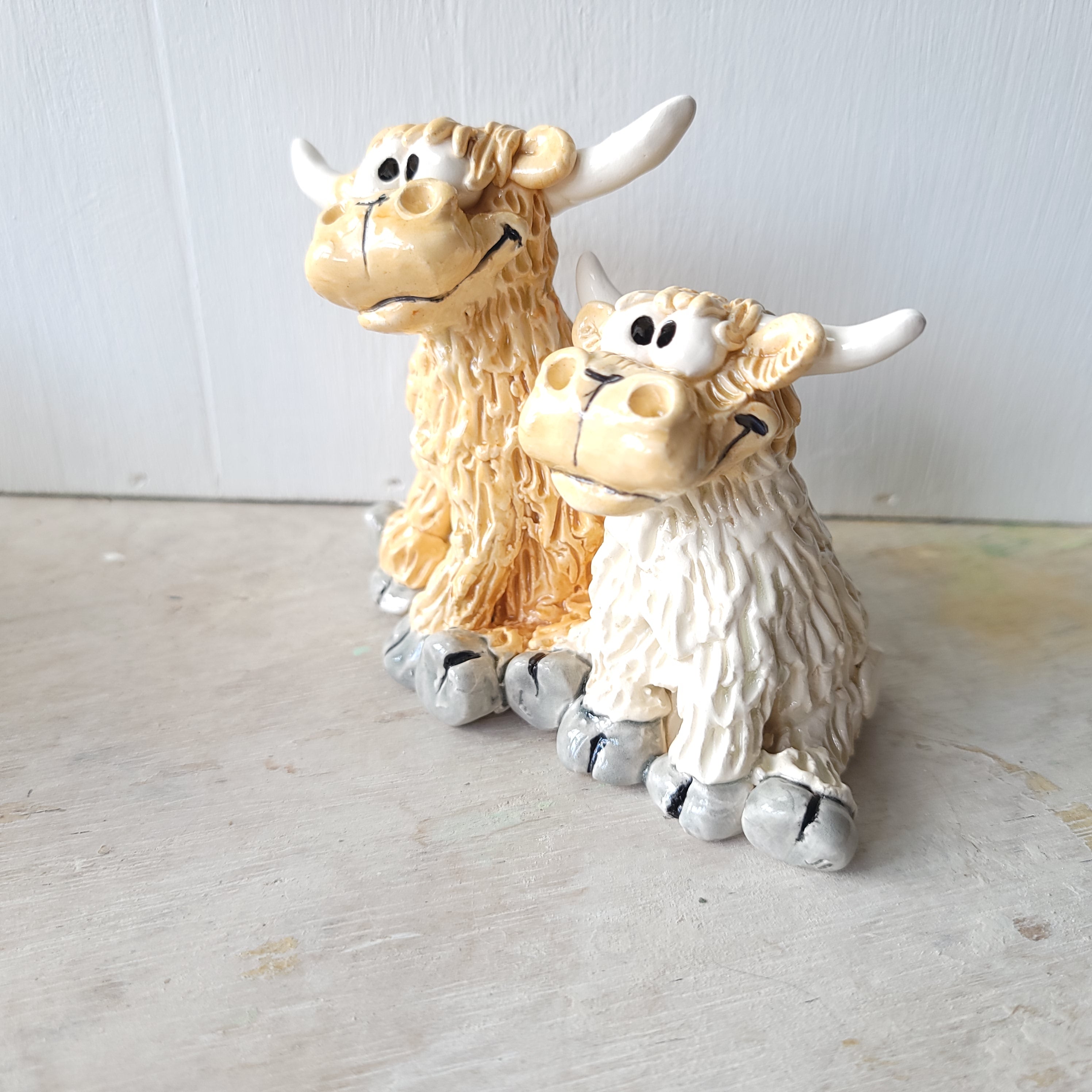 Funny cow pair
