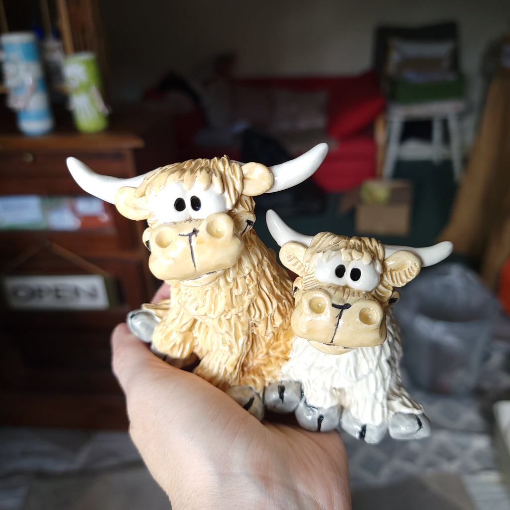 Funny cow pair