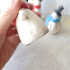 Three snowmen
