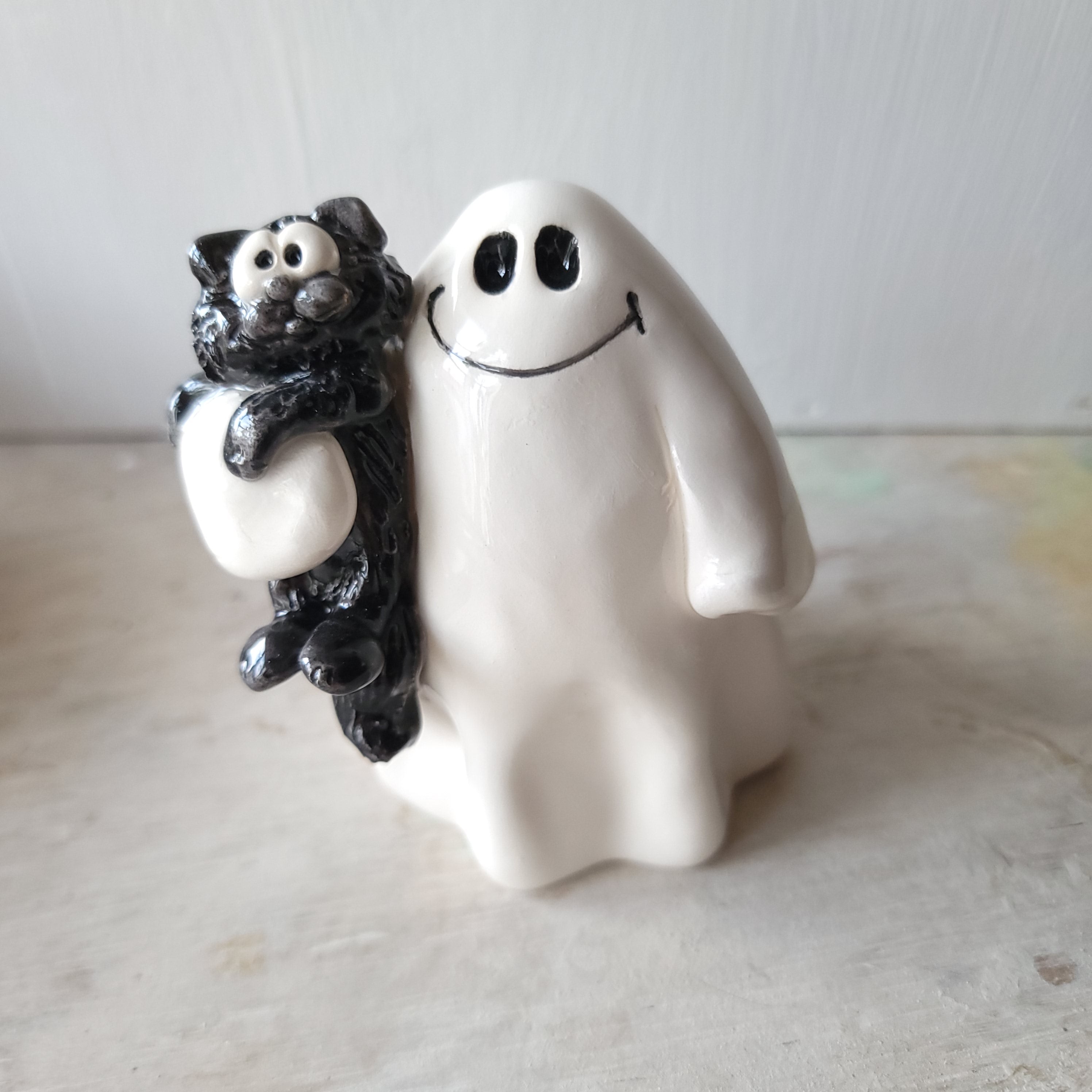 Ghost and black cat 4