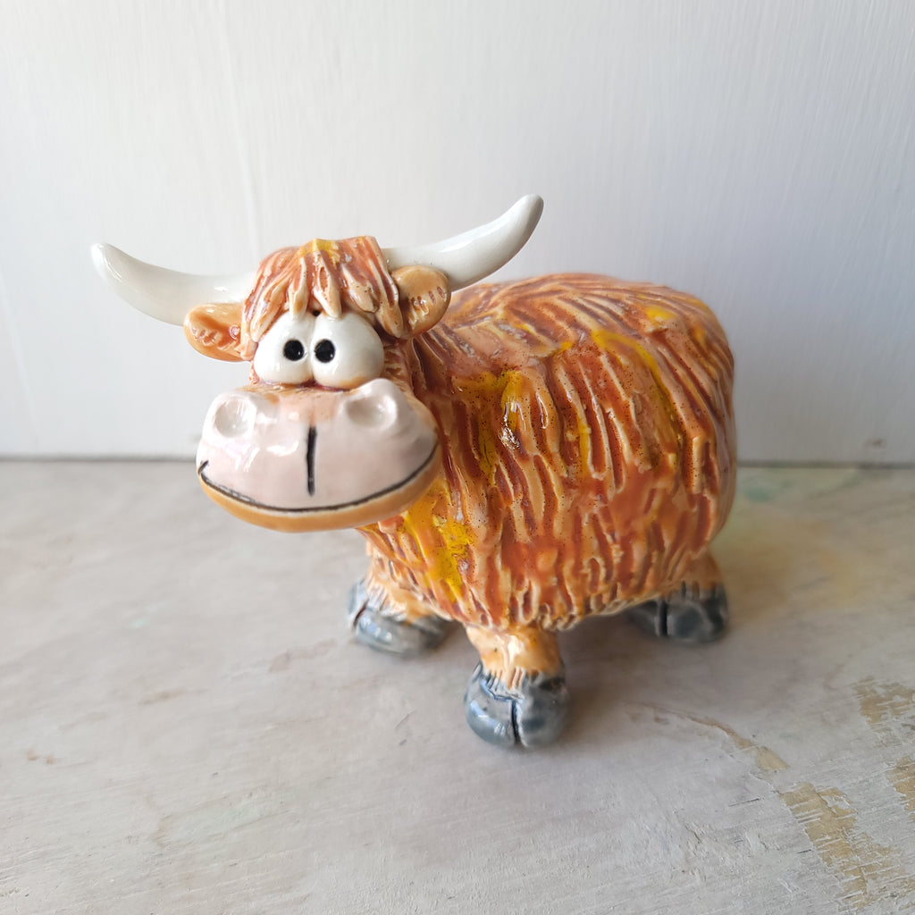 Funky cow