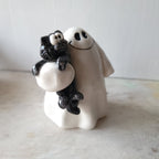 Ghost and black cat 4