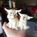 Funny pair of cows