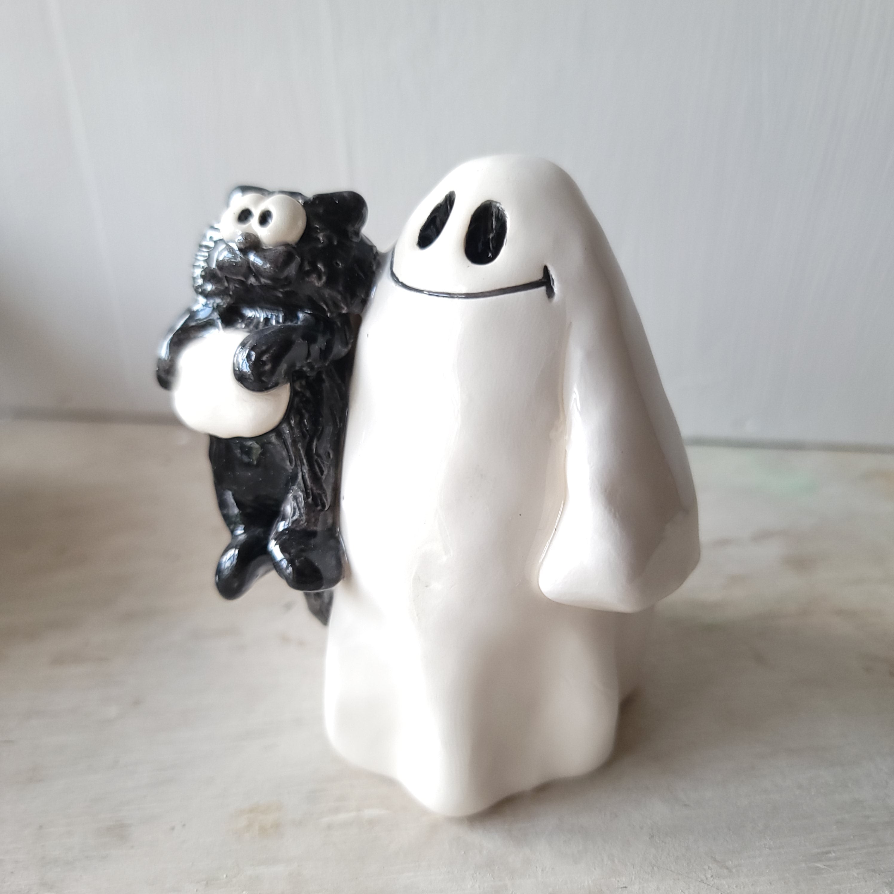 Ghost and black cat 5