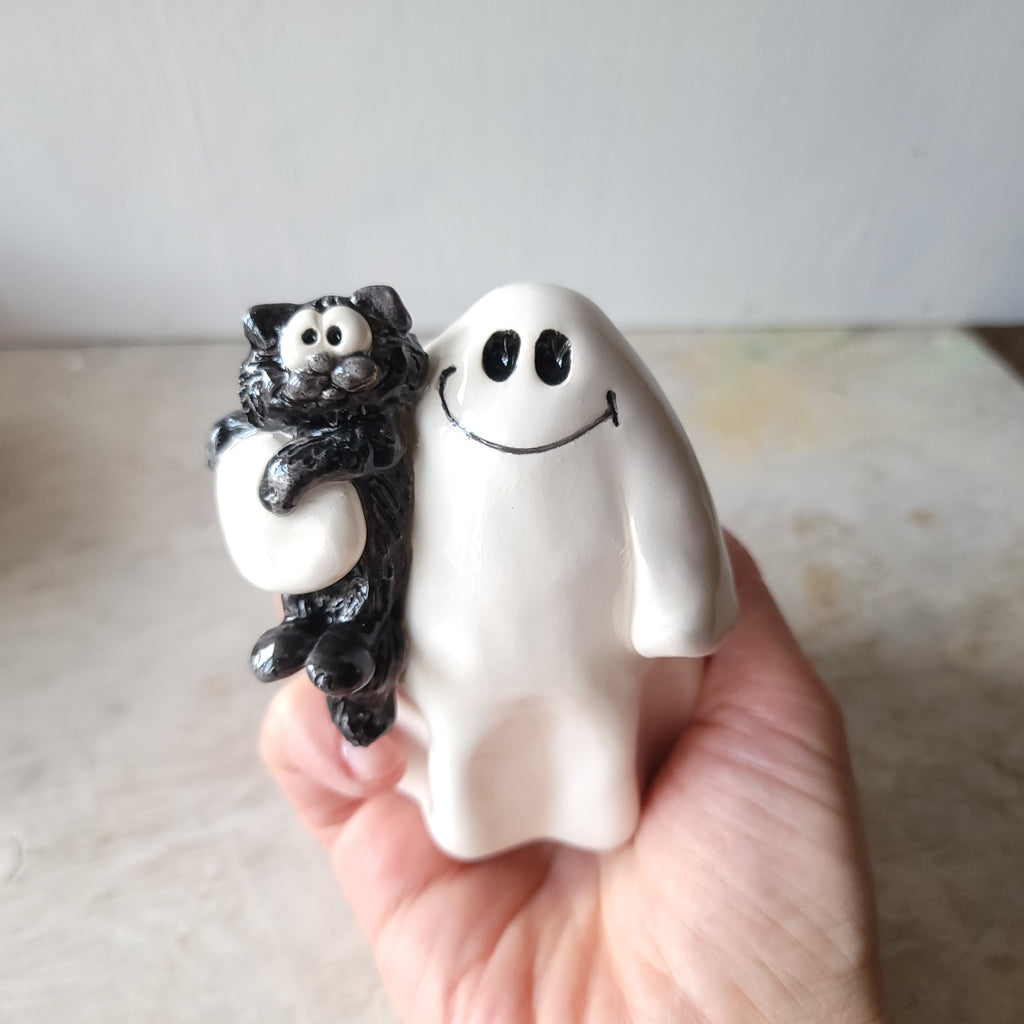 Ghost and black cat 4