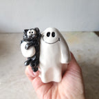 Ghost and black cat 4