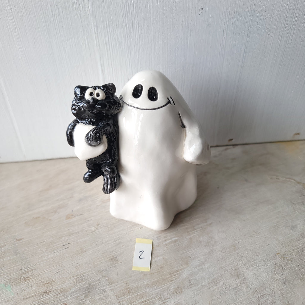 Ghost and black cat 2