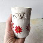 Flower man pen pot