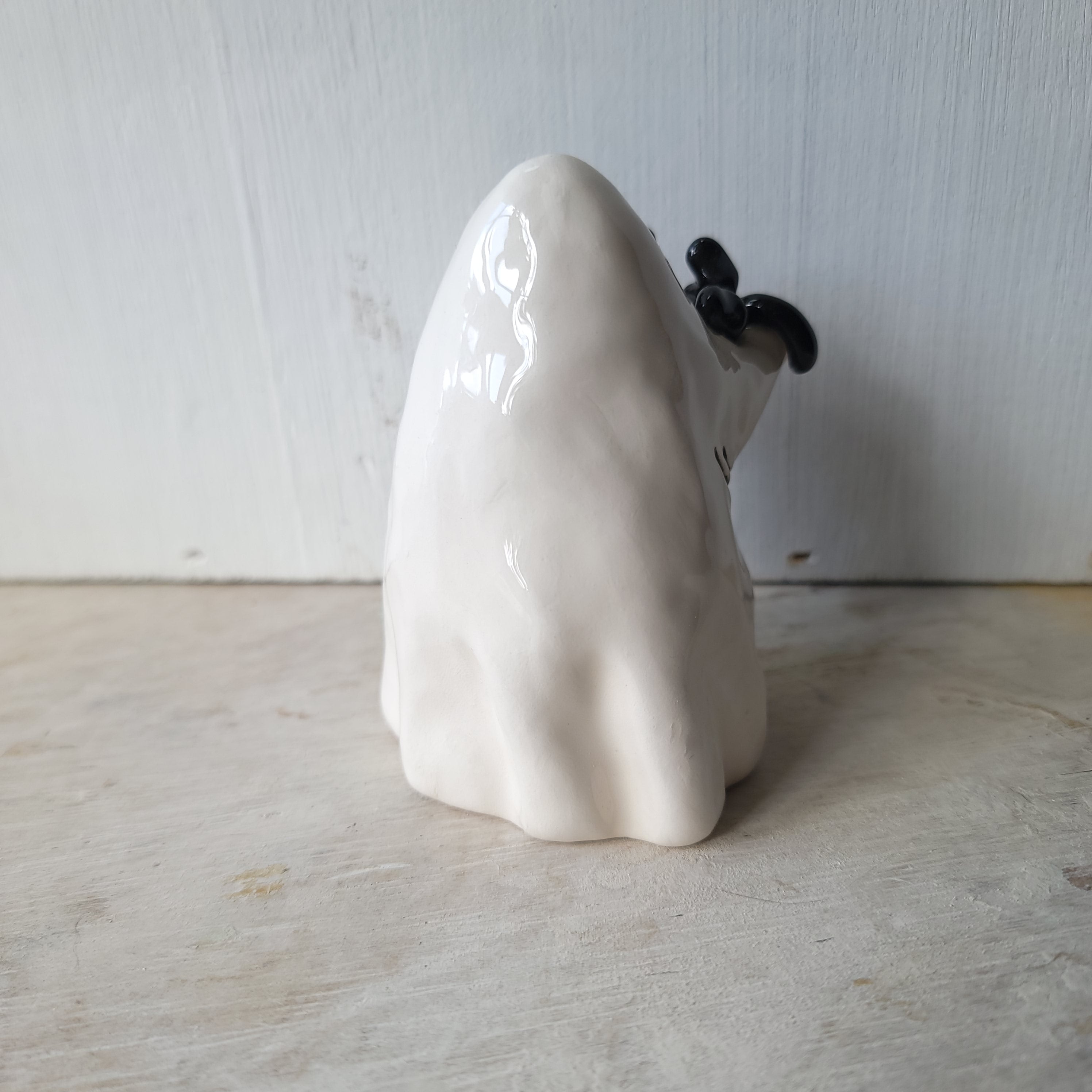 Ghost and black cat 1