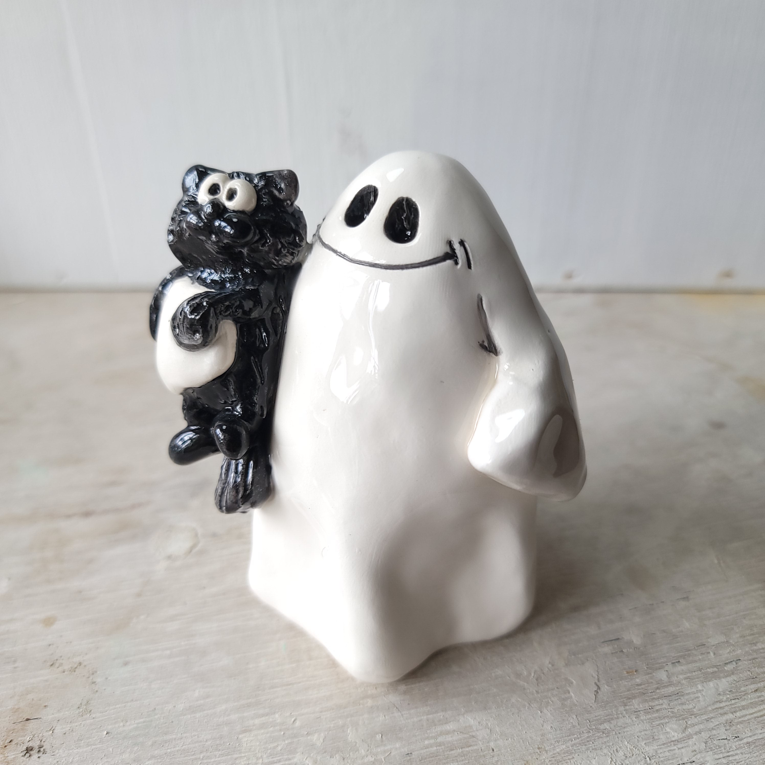 Ghost and black cat 2