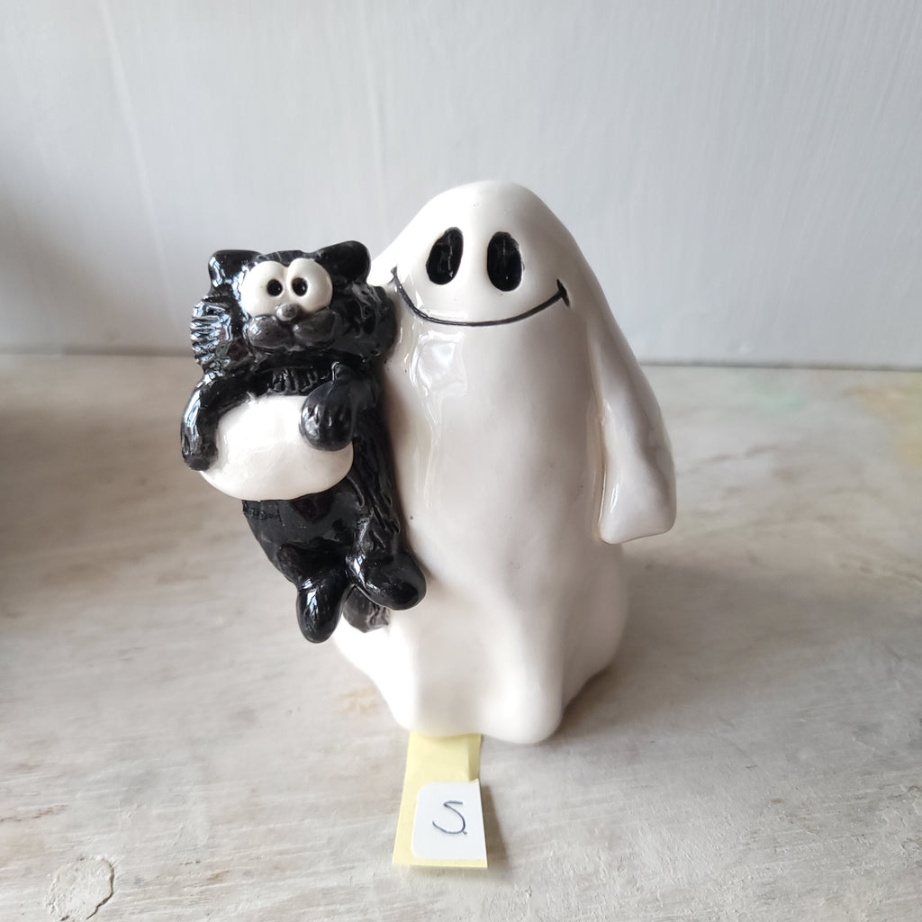 Ghost and black cat 5