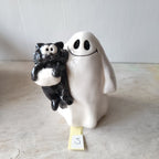 Ghost and black cat 5