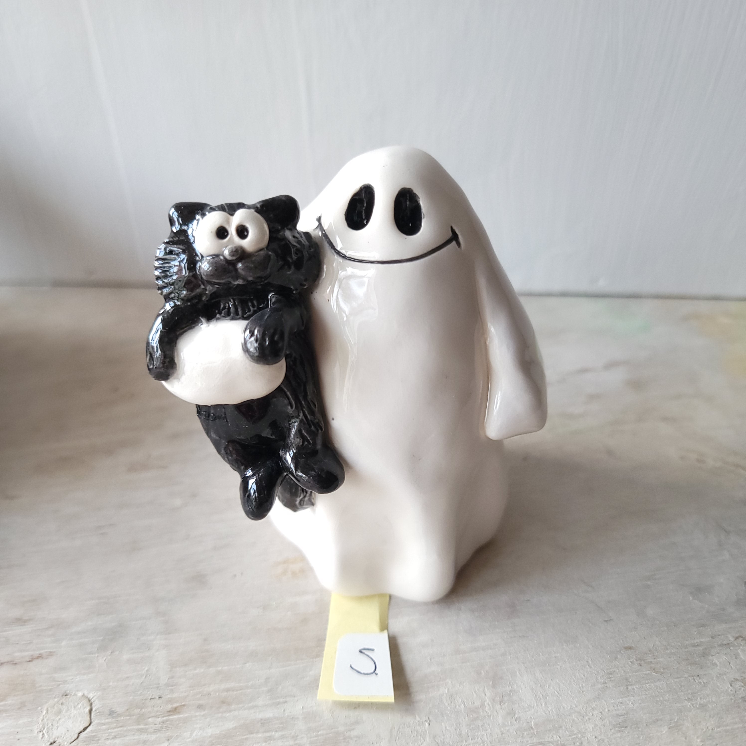 Ghost and black cat 5