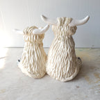 Funny pair of cows