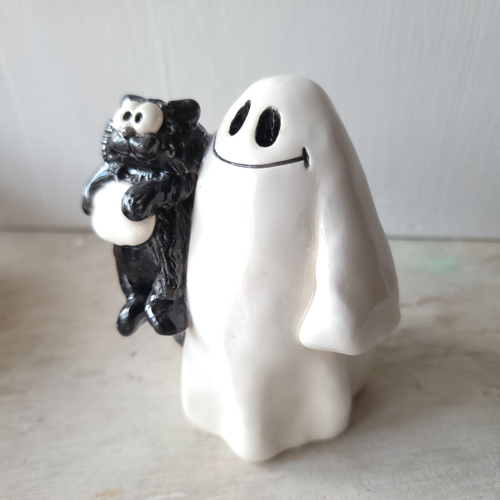 Ghost and black cat 5