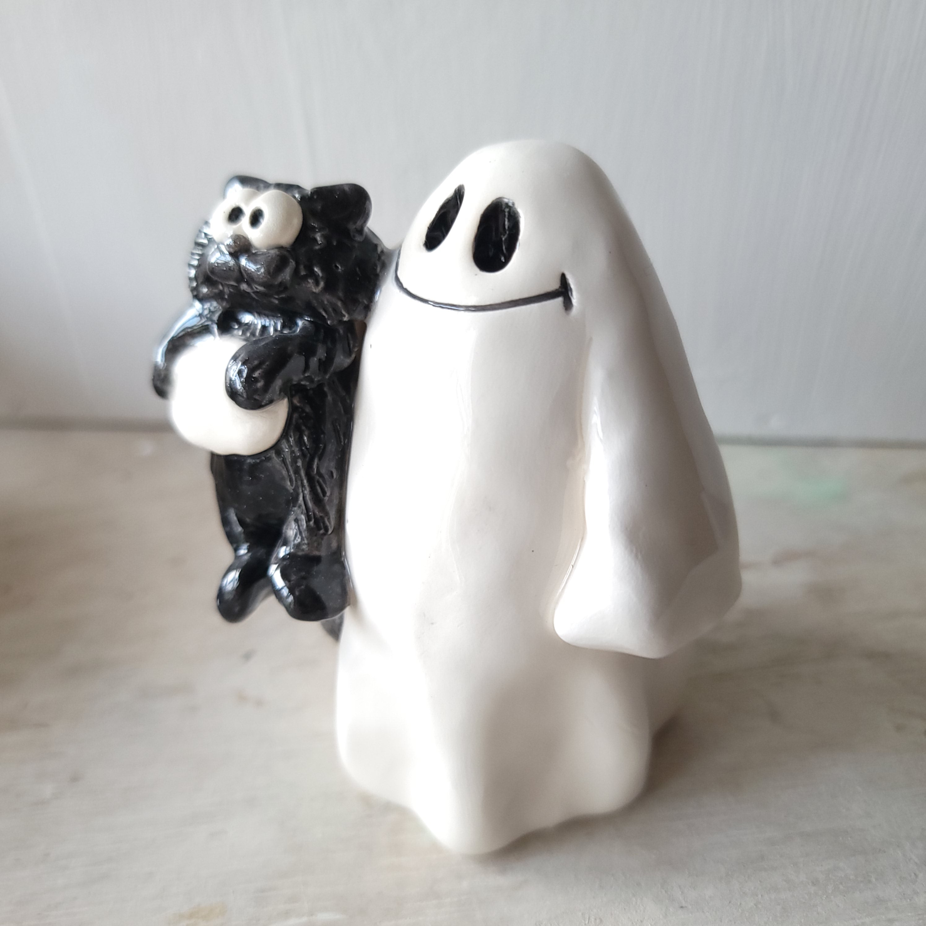 Ghost and black cat 5