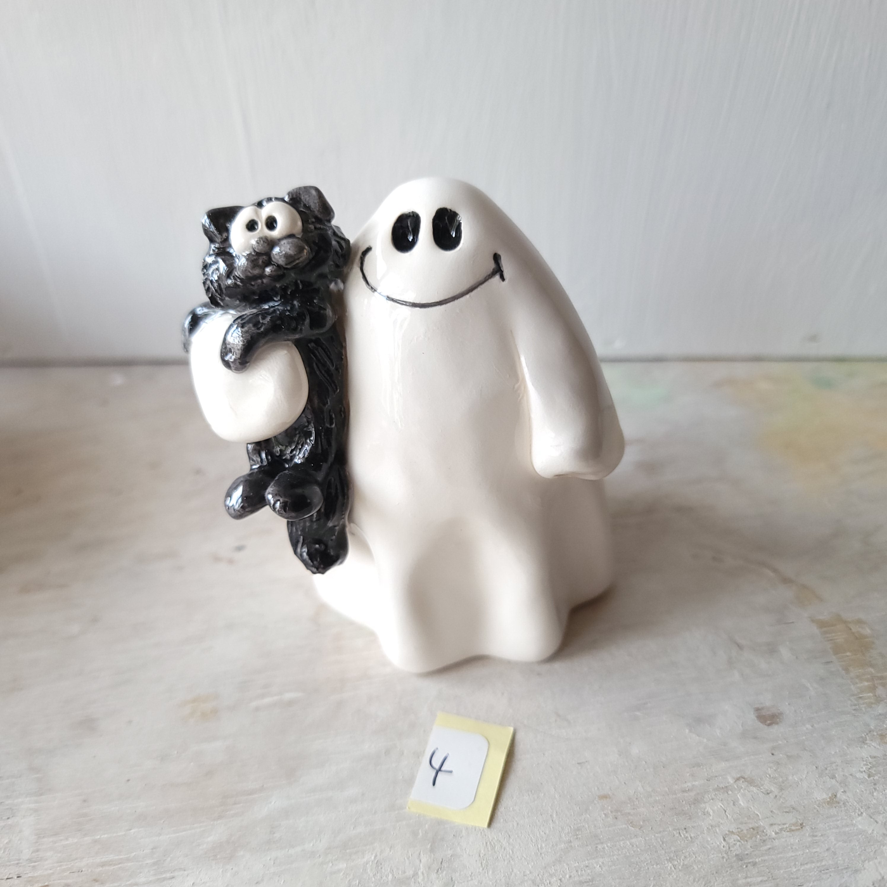 Ghost and black cat 4