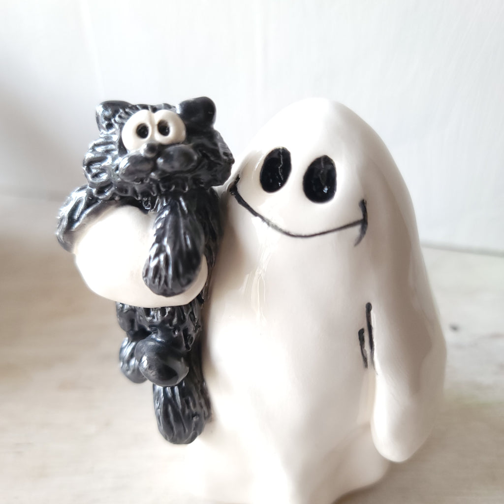 Ghost and black cat 3