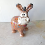Spotty donkey