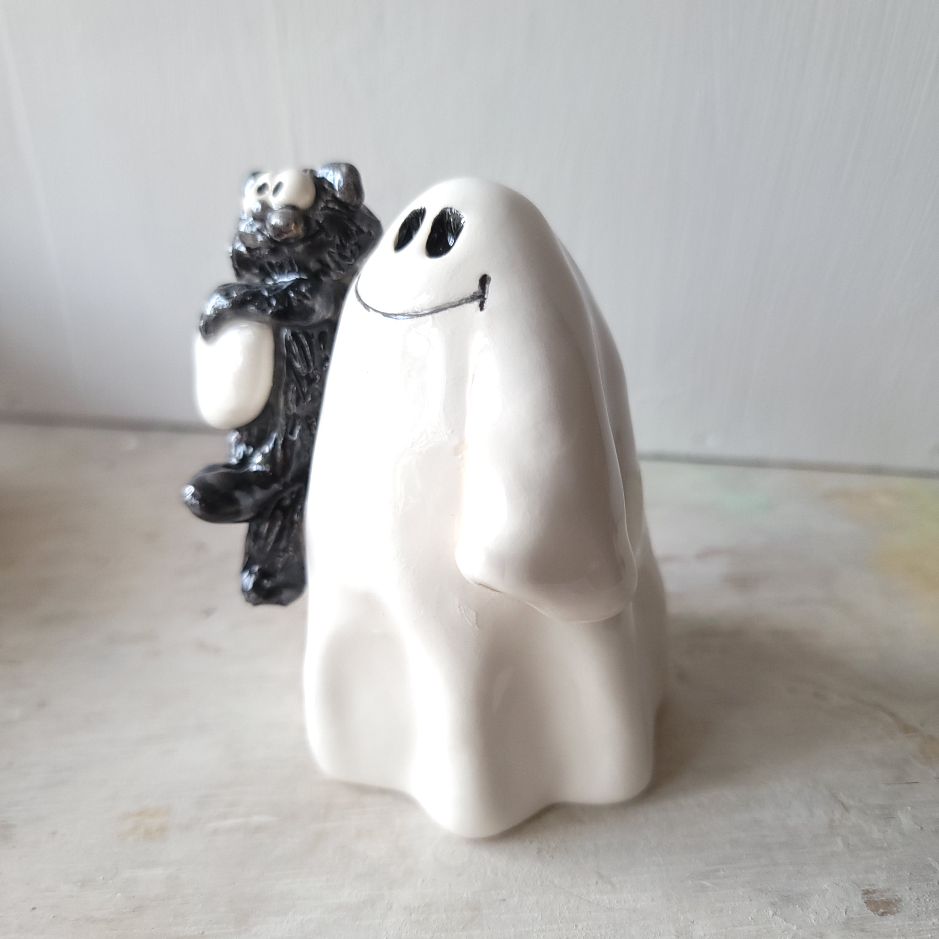 Ghost and black cat 4